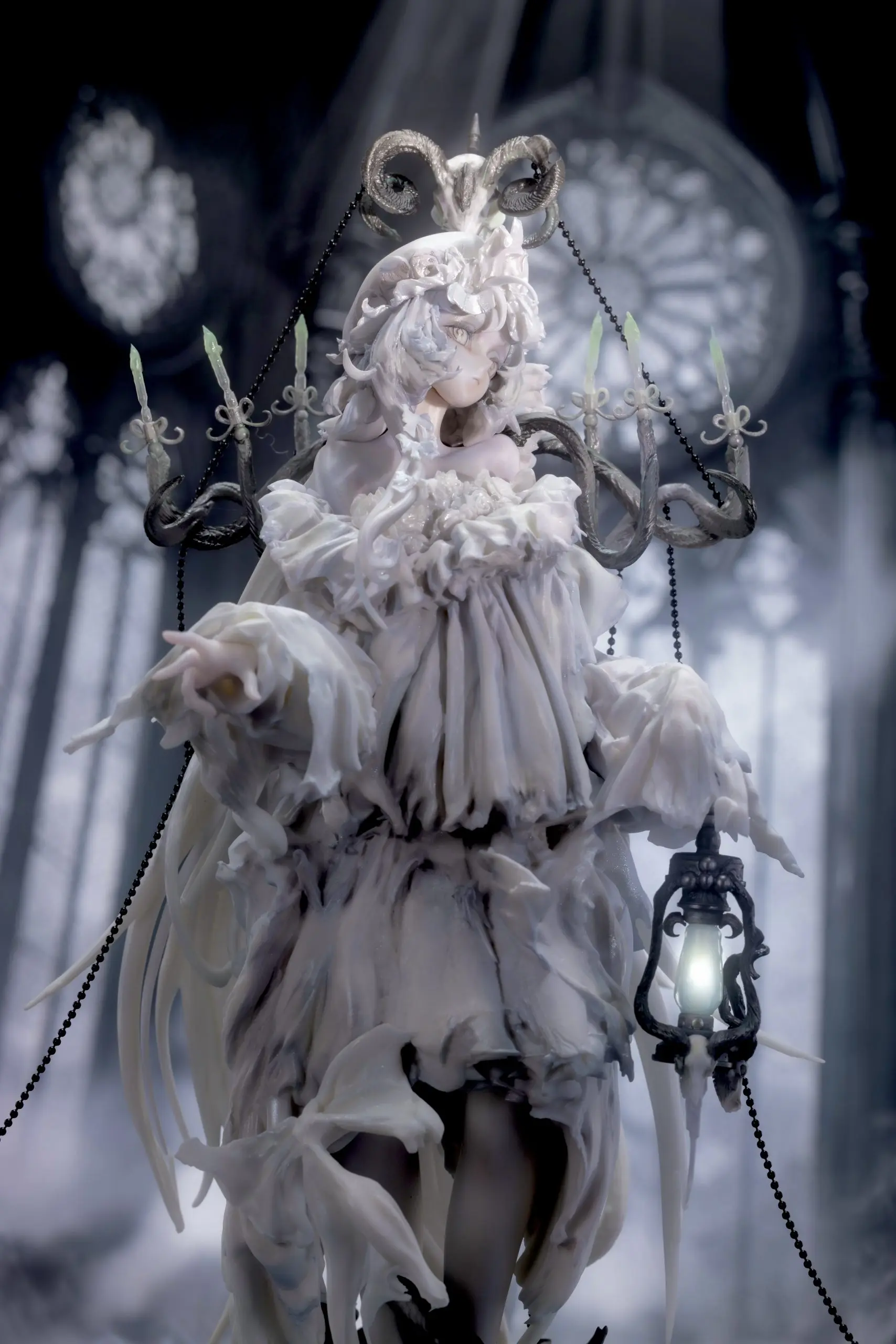 EXECUTION Studio - Xun White Mold Original Statue