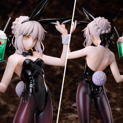 Fate/Grand Order - Saber Artoria Pendragon Alter Bunny Girl Ver. (Licensed)Statue (GK) - Aniplex