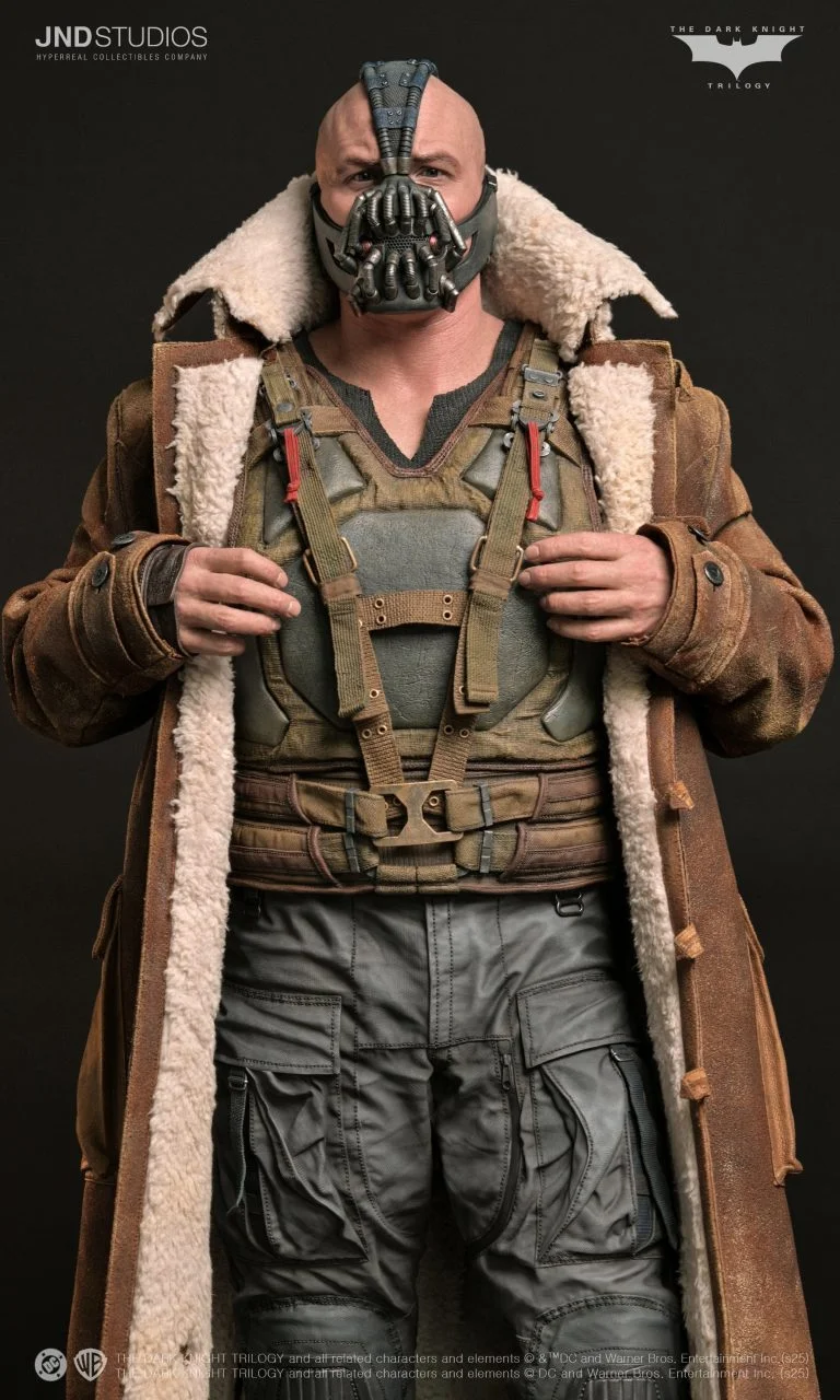 Bane of The Dark Knight Trilogy HMS-024 (Licensed) 1/3Action Figure- JND Studio