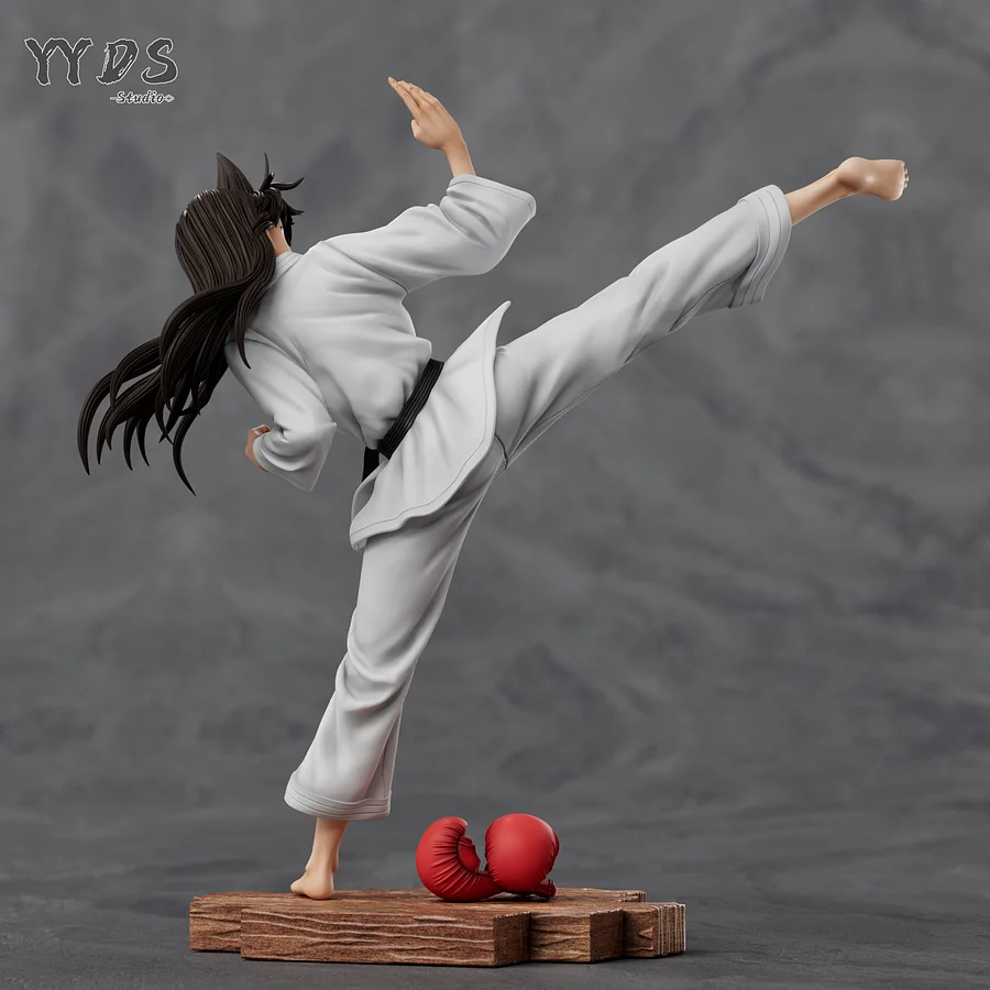 Detective Conan Mouri Ran 1/6  Statue (GK)-White YYDS Studio