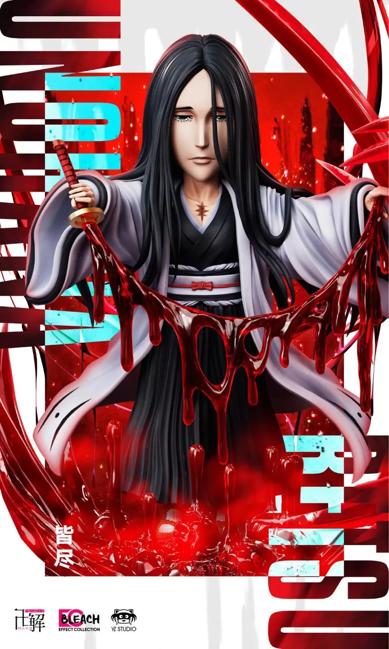 Yz Studio - Bleach Minazuki Unohana Statue(GK)