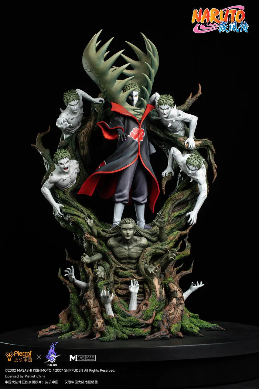 Naruto Zetsu (Copyright) 1/6 Statue(GK)-Pickstar Studio  