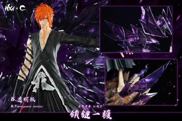CHENG Studio & HXHENG Studio - Bleach Chained Lchigo Statue(GK)