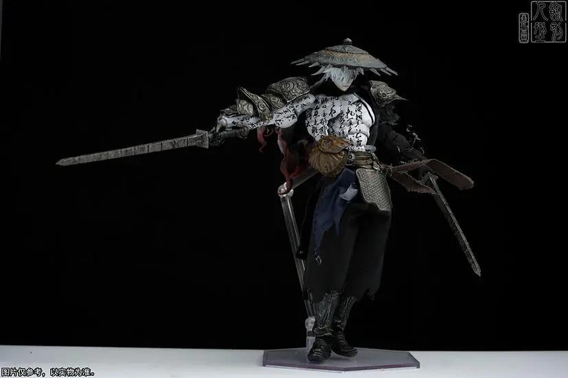Shi Ke Ren Xing Studio - Poison Witch Zhang Qing Calligraphy Version 1/12 Action Figure (Licensed)