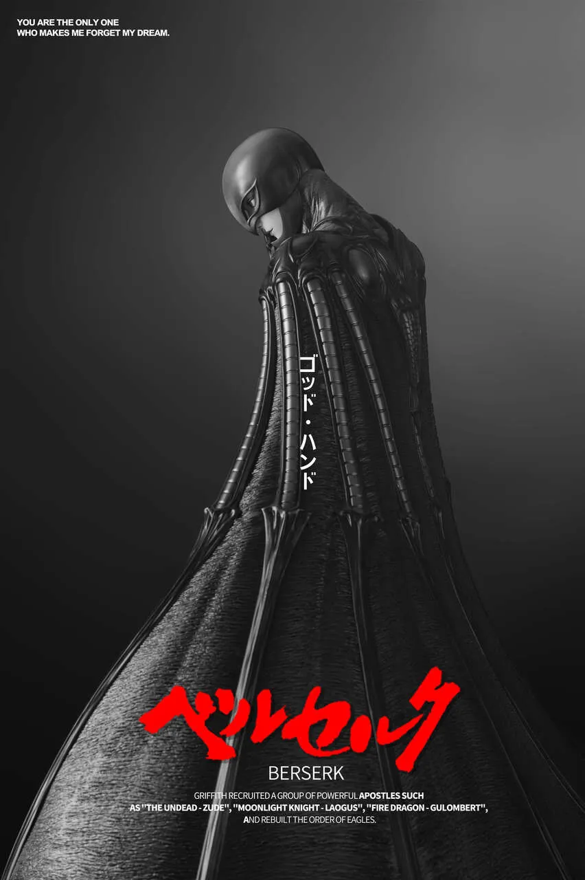 Apex Studio - God Hand Series Femto Berserk Statue