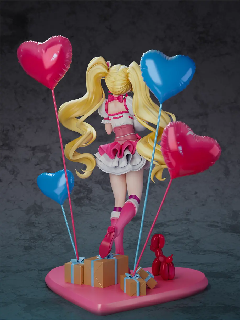 Make Zero Studio - Pretty Cure Series Momozono Love Statue(GK)