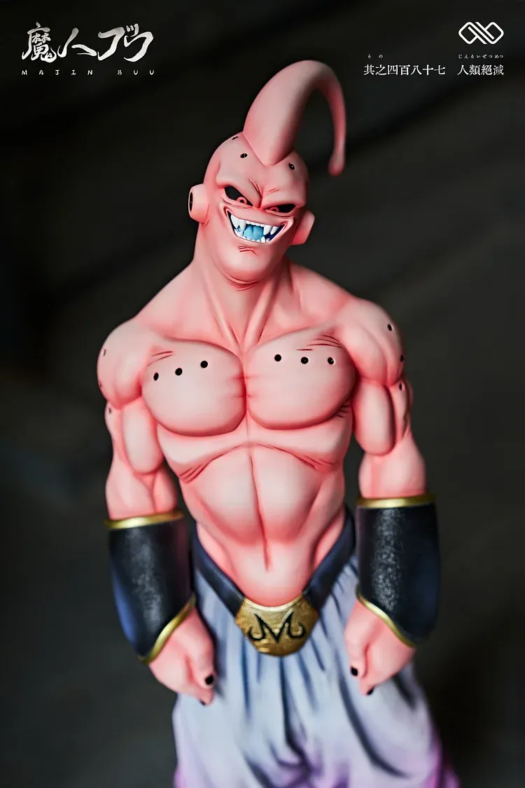 Dragon Ball Majin Buu 1/6 & 1/4 STATUE GK-Infinite Studio Pre-sale