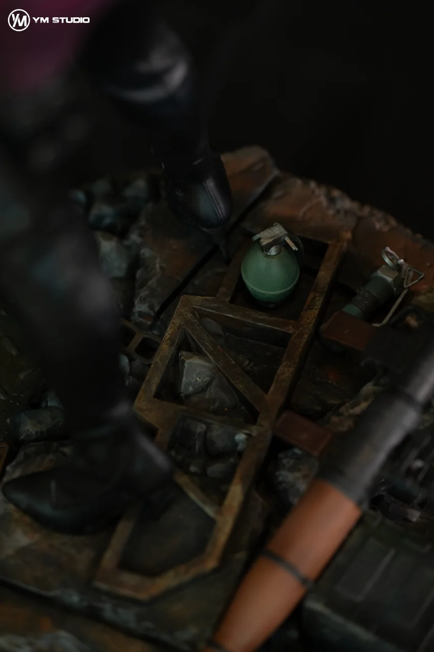 YM Studio - Resident Evil - Ada Wong 1/4 Scale Statue(GK) 