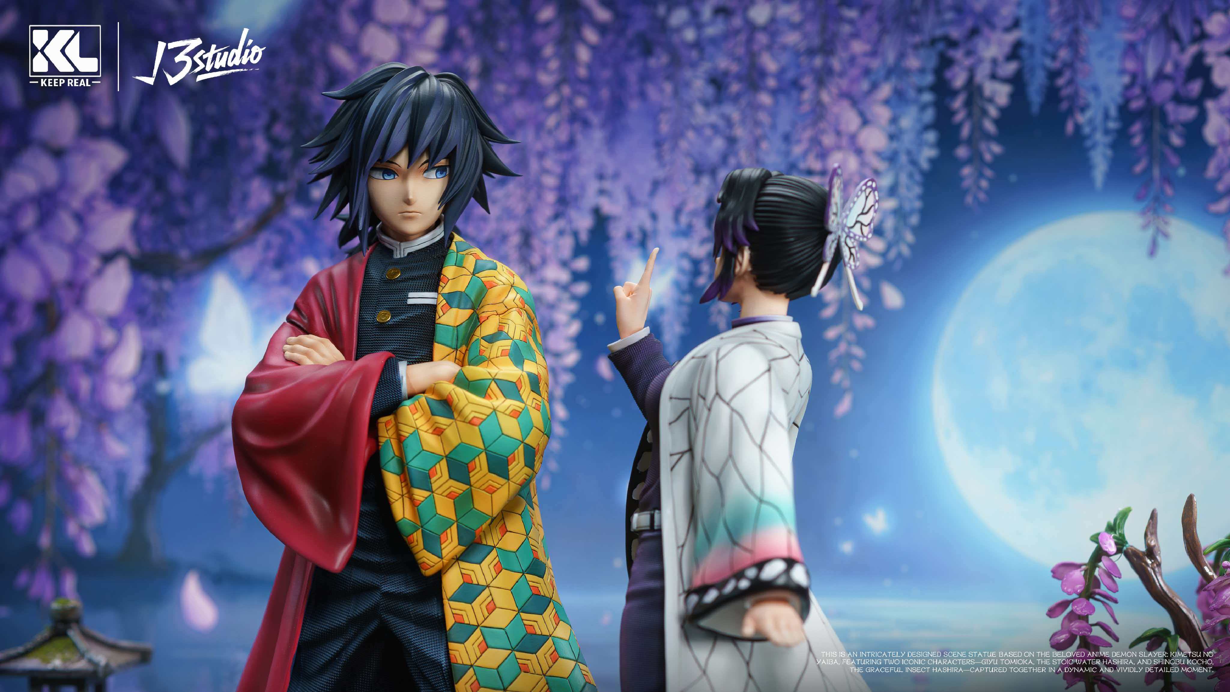 KL Studio X √3 Studio Giyu Tomioka X Shinobu Kocho Demon Slayer