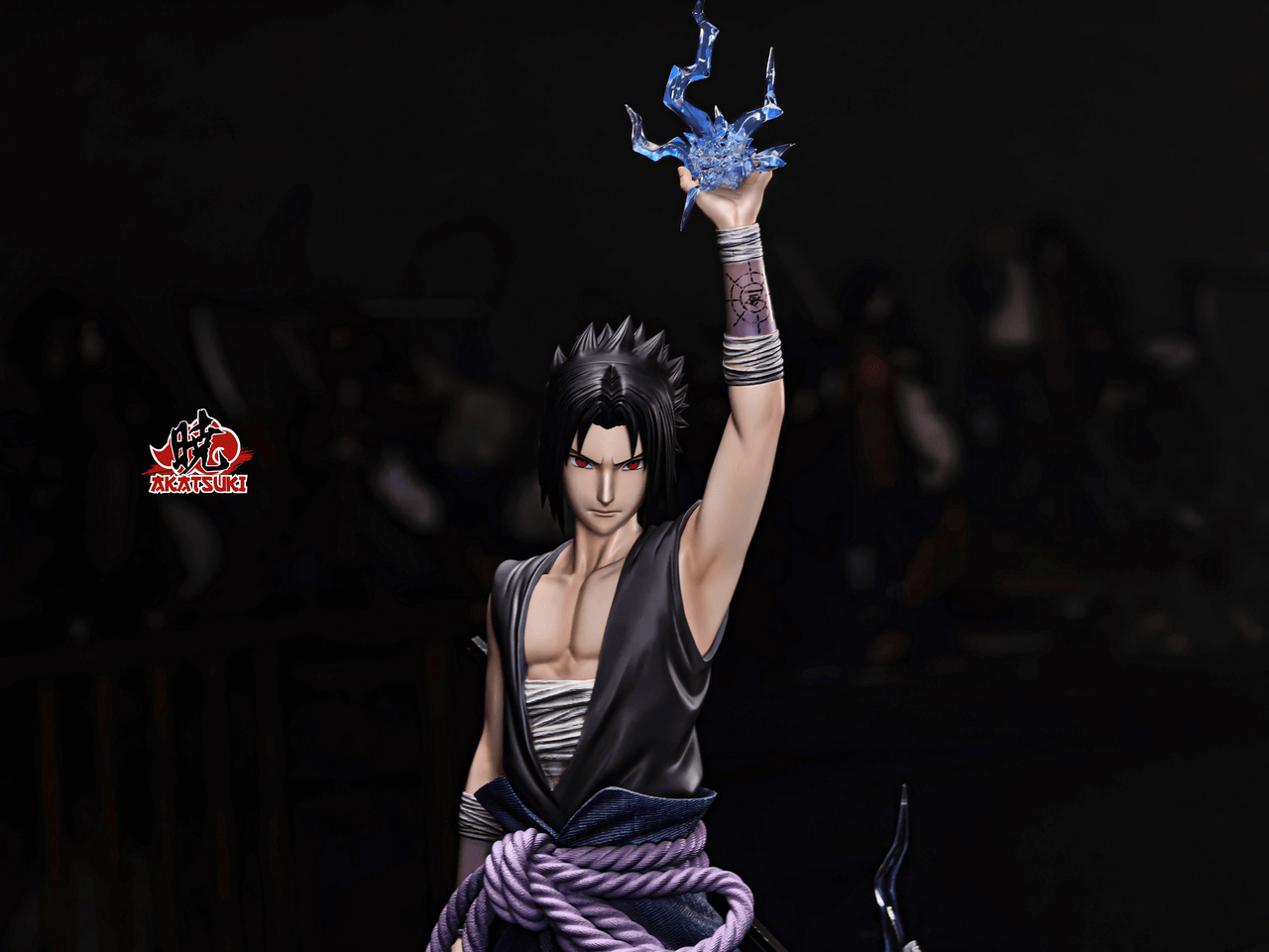 Naruto Uchiha Sasuke 1/6 Statue (GK)- Akatsuki Studio