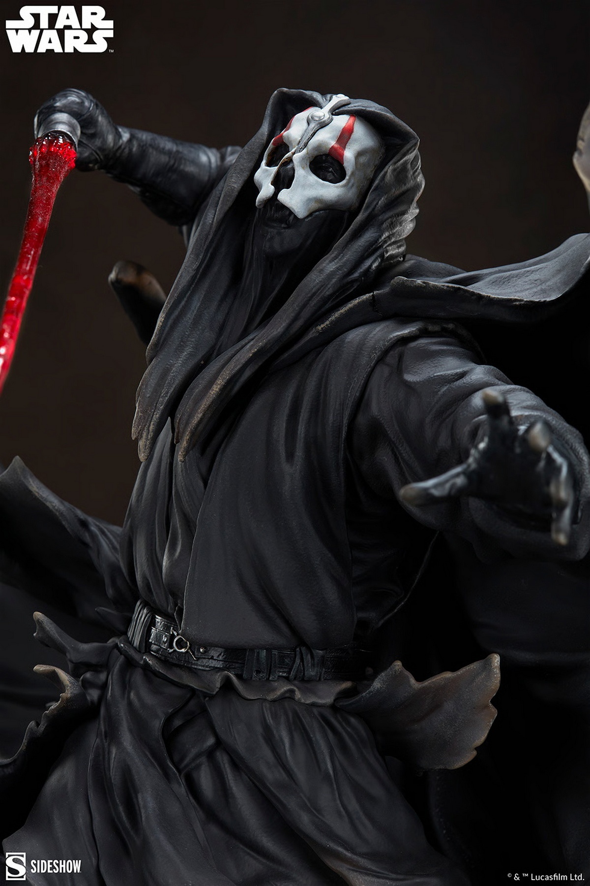 Star Wars Darth Nihilus Darth Nihilus 200659 2006591 (Licensed)Statue(GK) -Sideshow Collectibles 