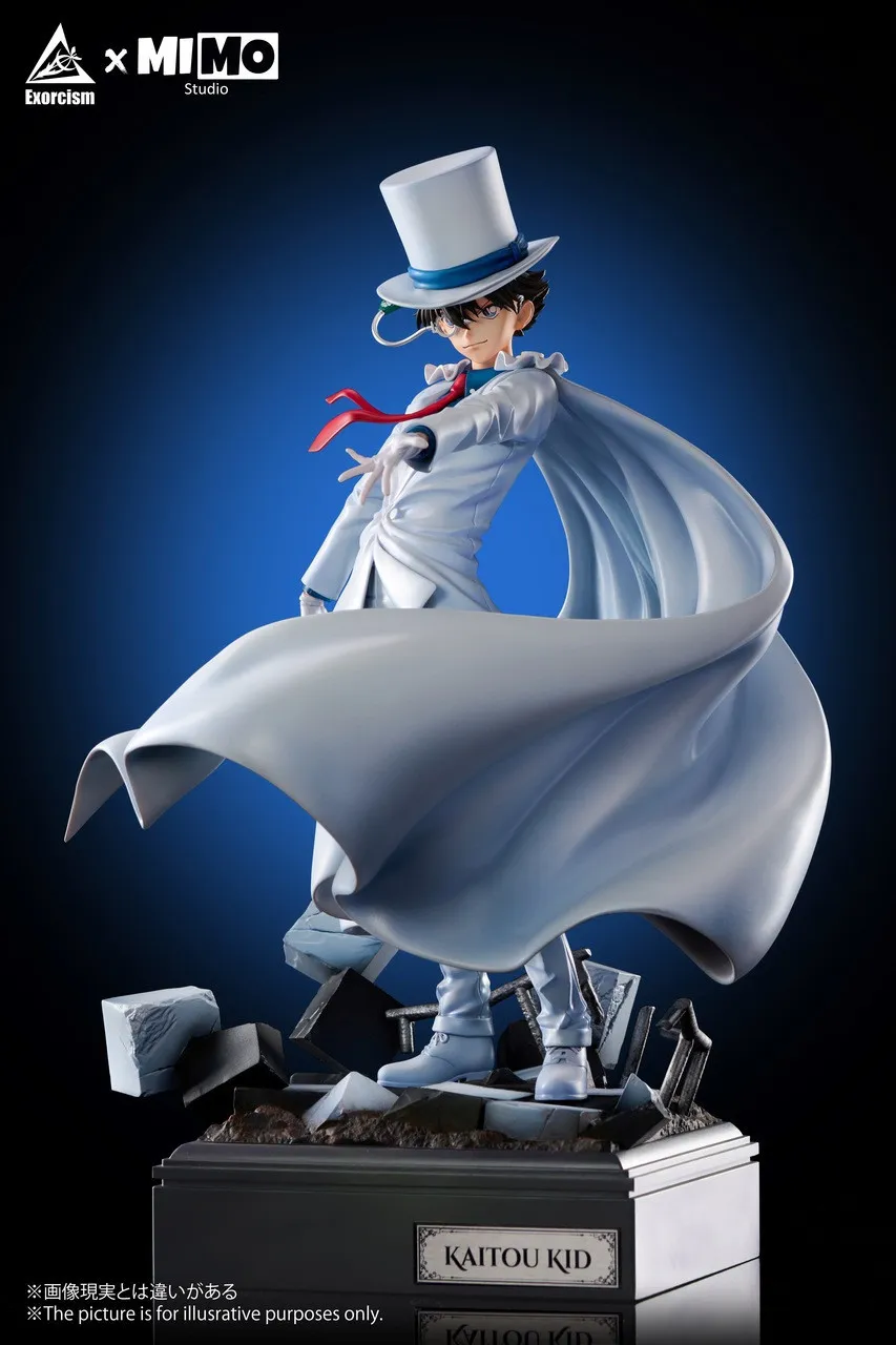 Mimo Studio X Exorcism Studio - Detective Conan Kid the Phantom Thief Statue 