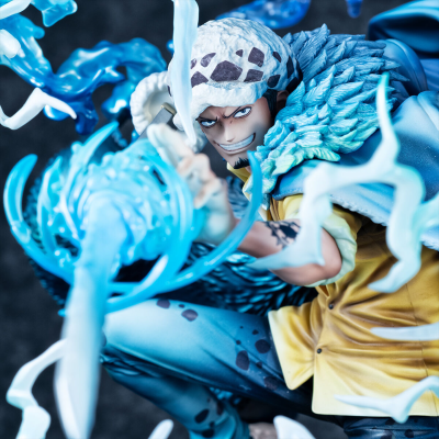MH POP MAX One Piece Trafalgar D. Water Law (Licensed) Statue(GK) - MegaHouse Studio