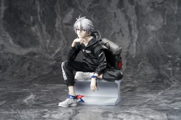 Neon Genesis Evangelion Kaworu Nagisa Ver. RADIO EVA Part.3 (Licensed) Statue GK-TouFou HobbyMax Pre-sale-KWII-GK
