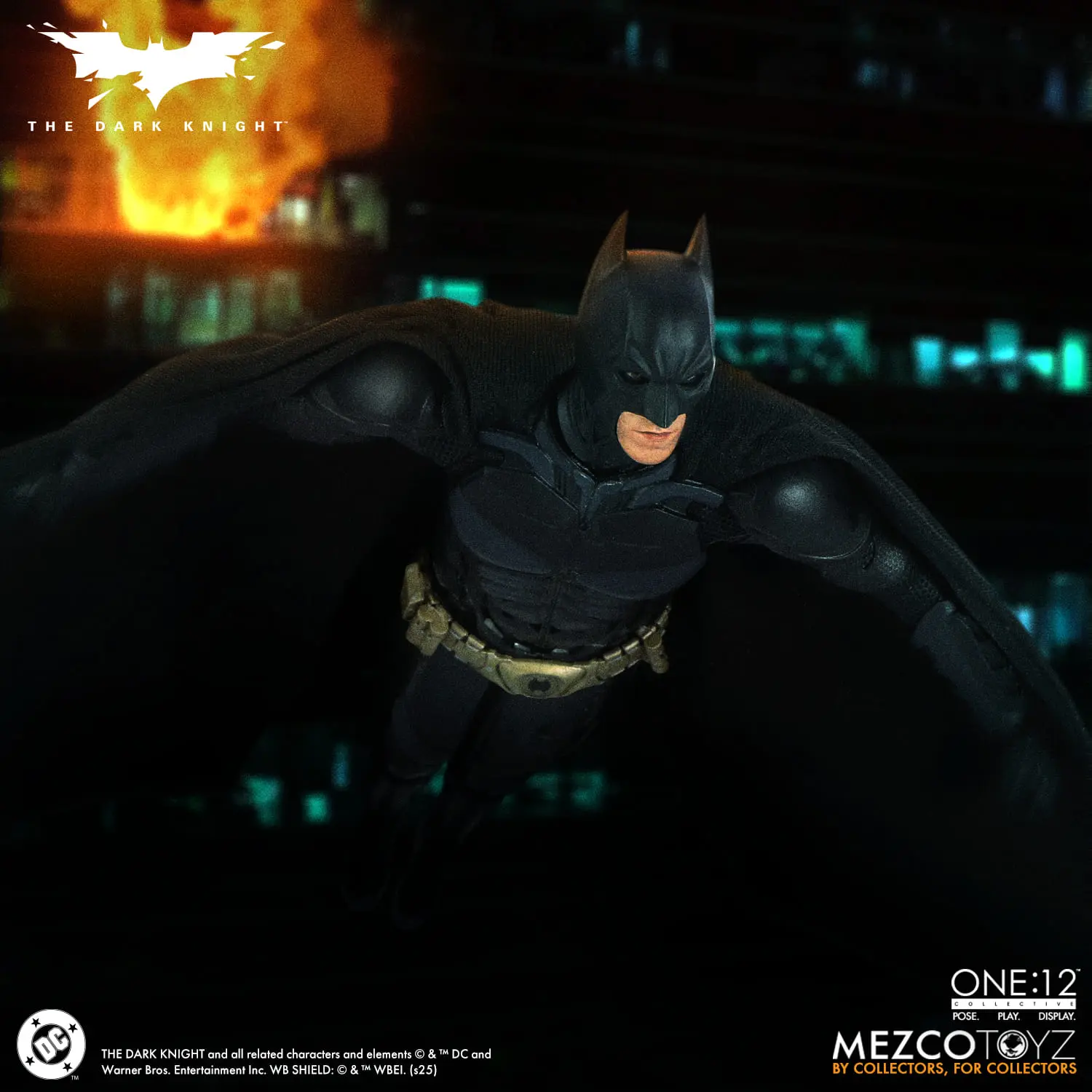 Mezco Studio - 1/12 Batman The Dark Knight (2008 Movie Version) Batman (Licensed)Statue(GK)