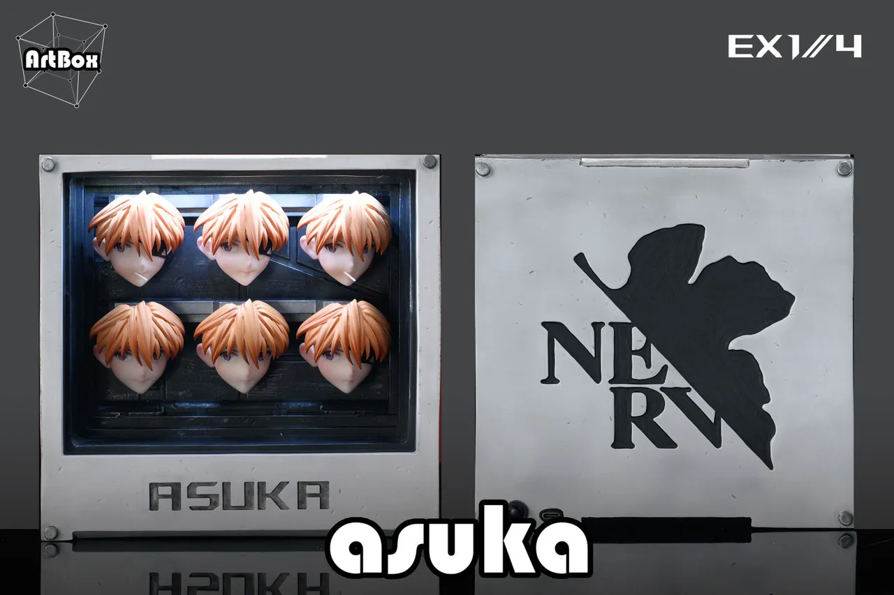 Neon Genesis Evangelion 1/4 I Am Not Asuka Statue  (GK) -ArtBox Studio