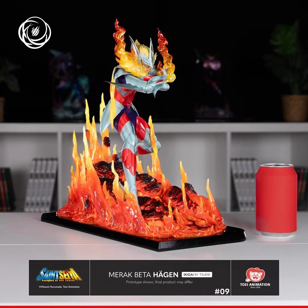 Pre sale of Tsume Ikigai Saint Seiya Hagen Statue