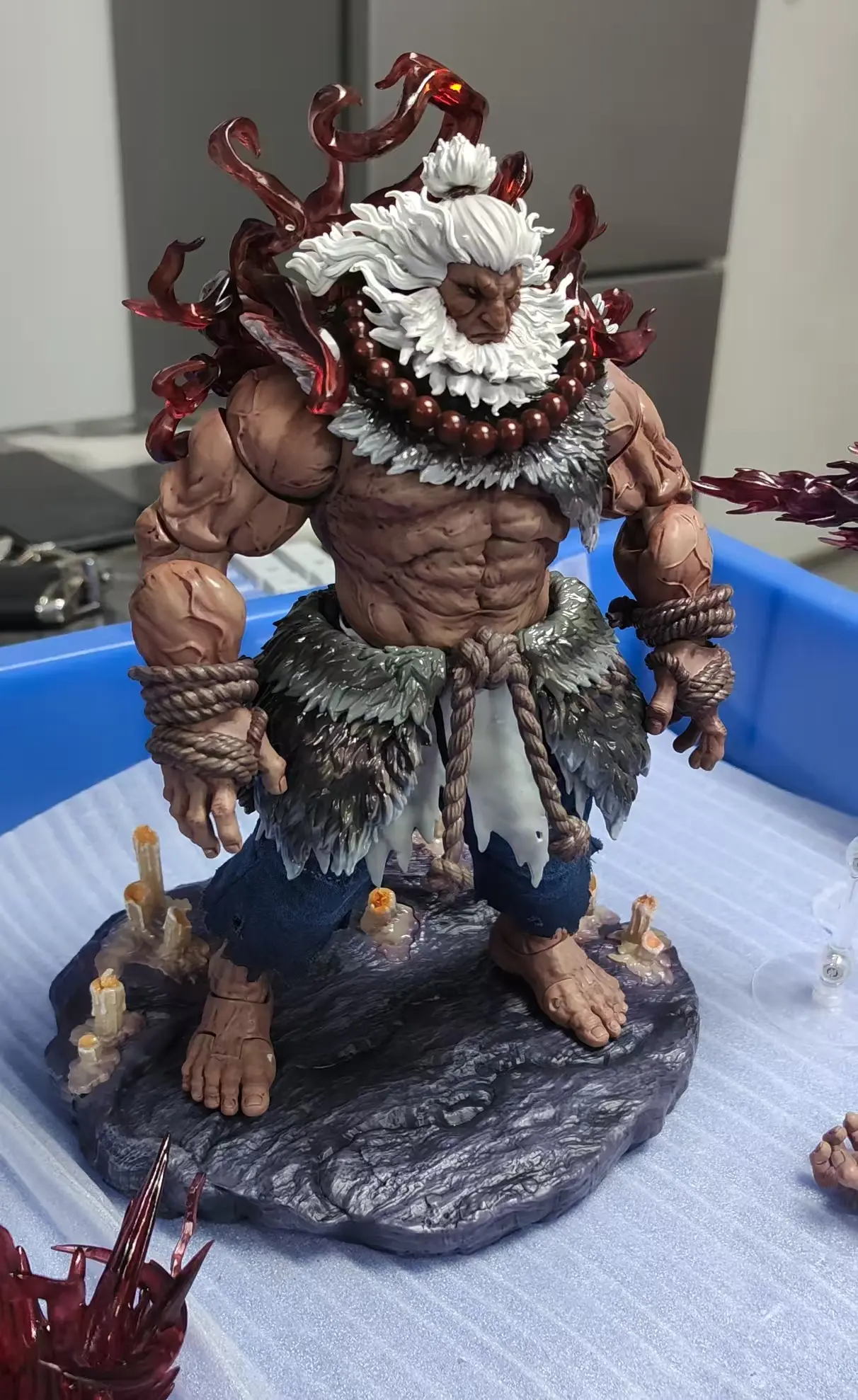 Eggtoys Studio - Street Fighter Gouki Akuma Statue(GK)