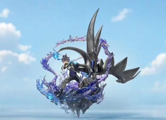 Maga Studio - Pokemon Alain & Mega Charizard X Statue(GK)