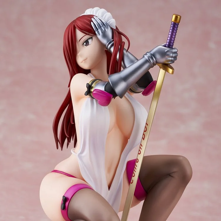 Fairy Tail Erza Scarlet Temptation Armor Special Edition (Authorized) 1/7 Statue GK, UnionCreative, Pre-sale-KWII-GK