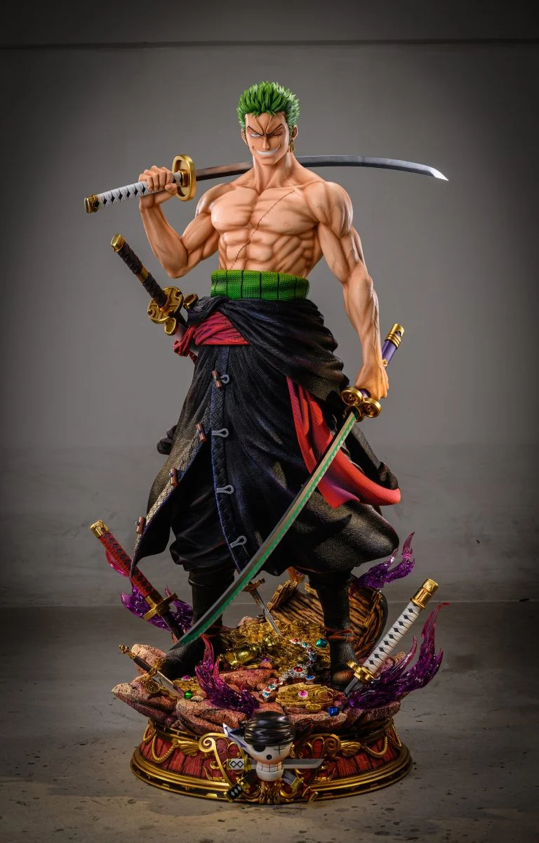 One Piece 1/1 Roronoa Zoro Statue(GK) - LX Studio