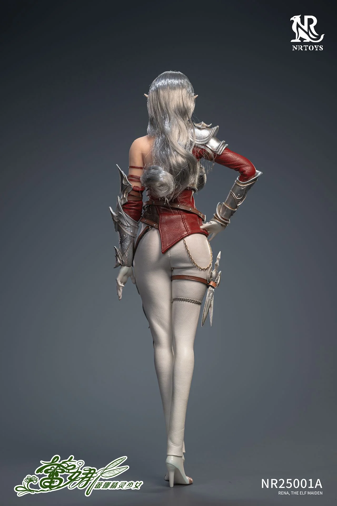 NRTOYS Studio - Elven Girl - 1/6 Scale Rena with LED Action figure