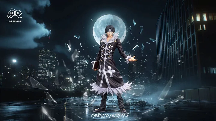 PG Studio - HUNTER×HUNTER - Phantom Troupe Hisoka & Chrollo Lucilfer 1/6 Statue(GK)