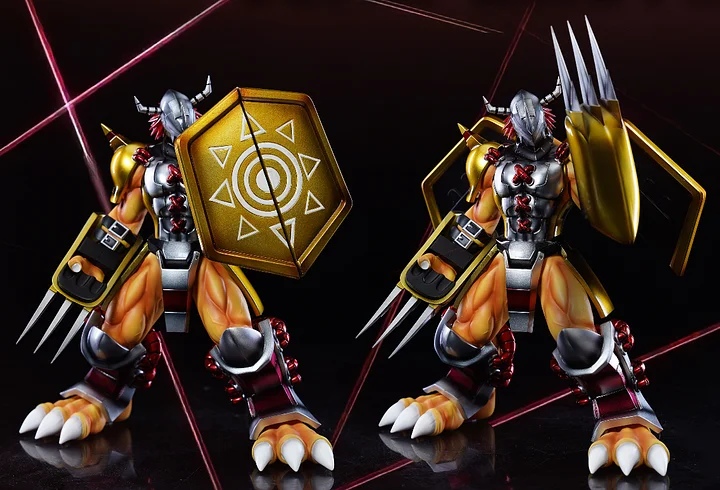 Digimon Series 02 Dual Pose WarGreymon Statue (GK) -QILILU Studio