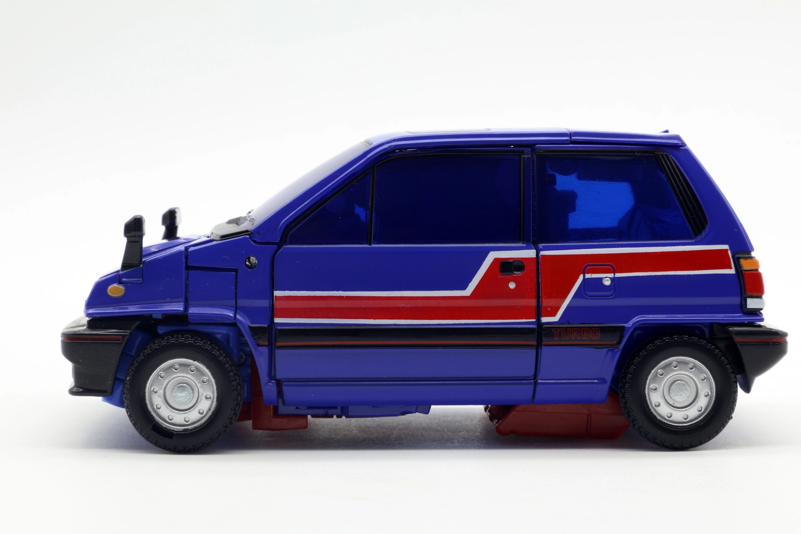 Transformers RT-05 Skids MP53 Articulated Model Statue (GK)-Bian Xing Wan Ju Studio