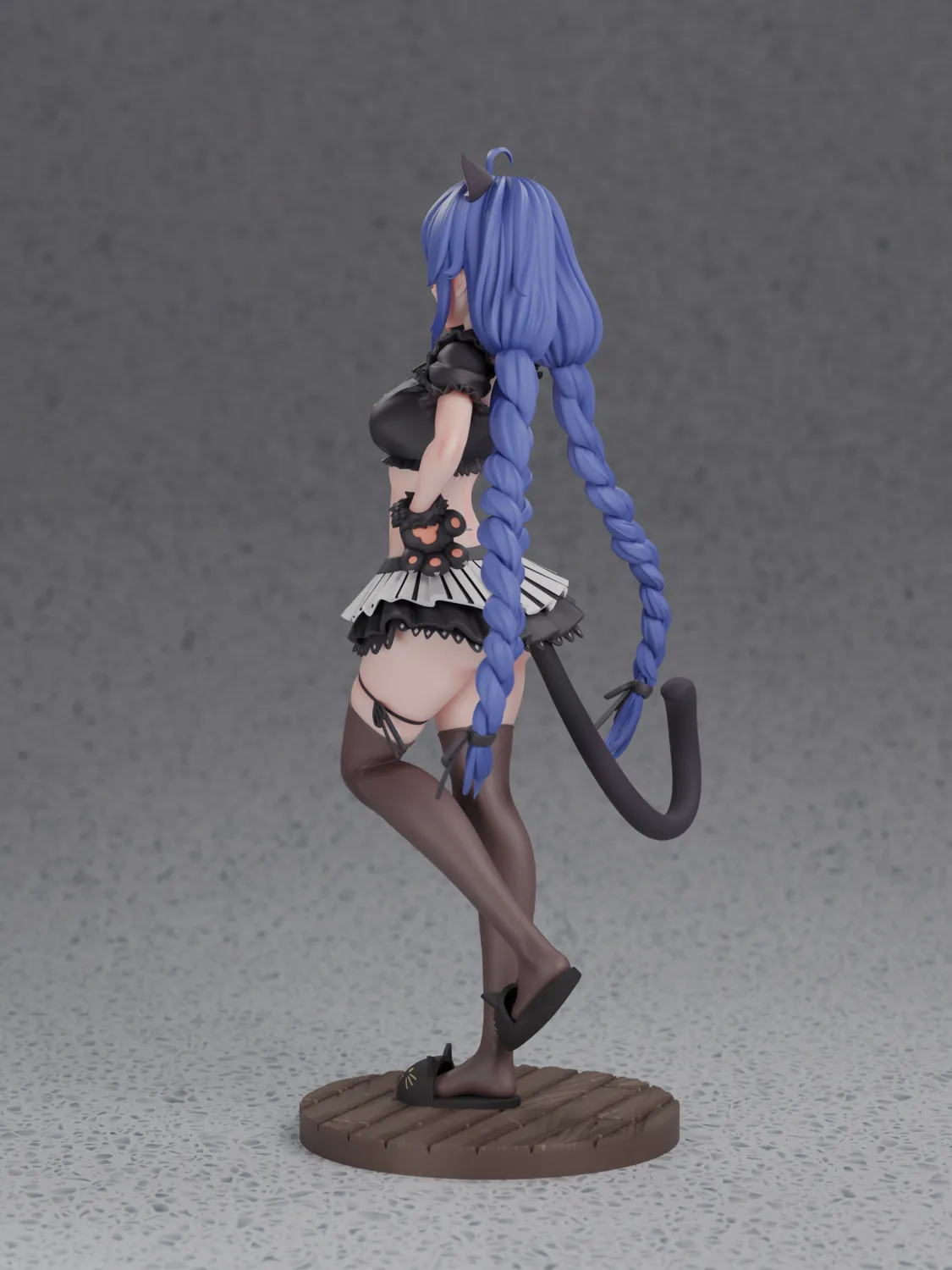 Tensei Studio - Cat Ear Roxy Mushoku Tensei: Jobless Reincarnation Statue