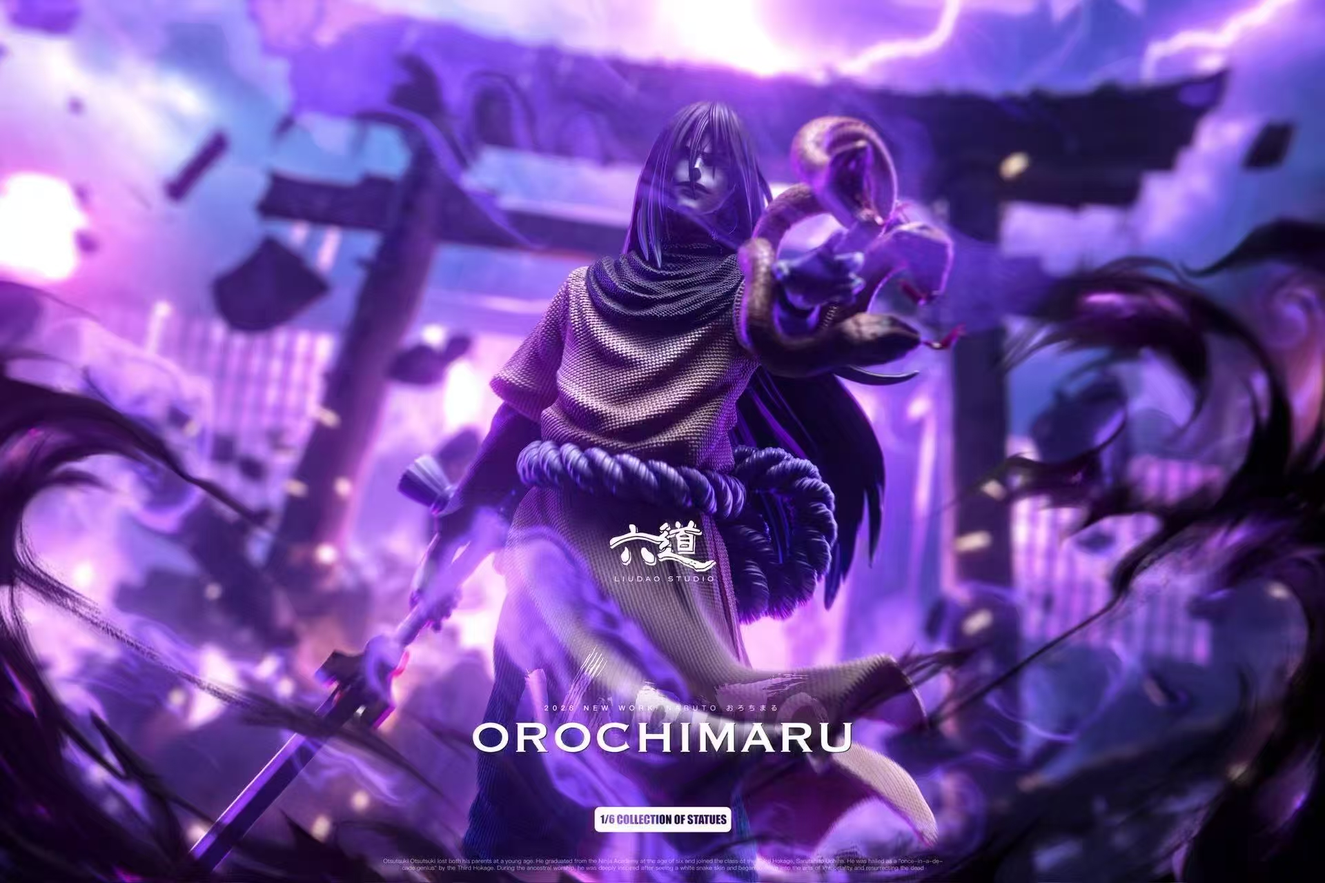 Liu Dao Studio Orochimaru