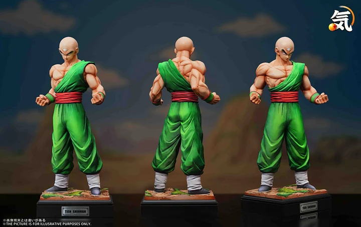 KI Studio - Dragon Ball Son Goku X Tien Shinhan  Statue 