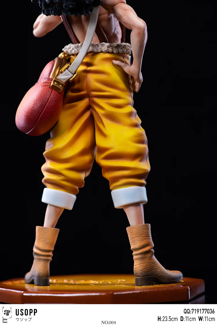 One Piece Straw Hat Resonance Series Usopp Statue GK, SPADES K Studio, Pre-sale