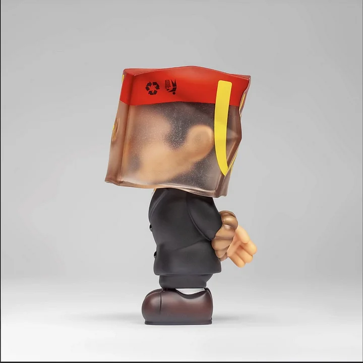 Fools Paradise Studio - HIJACK PROFESSIONAL FRIES FP064 (Licensed)Statue 