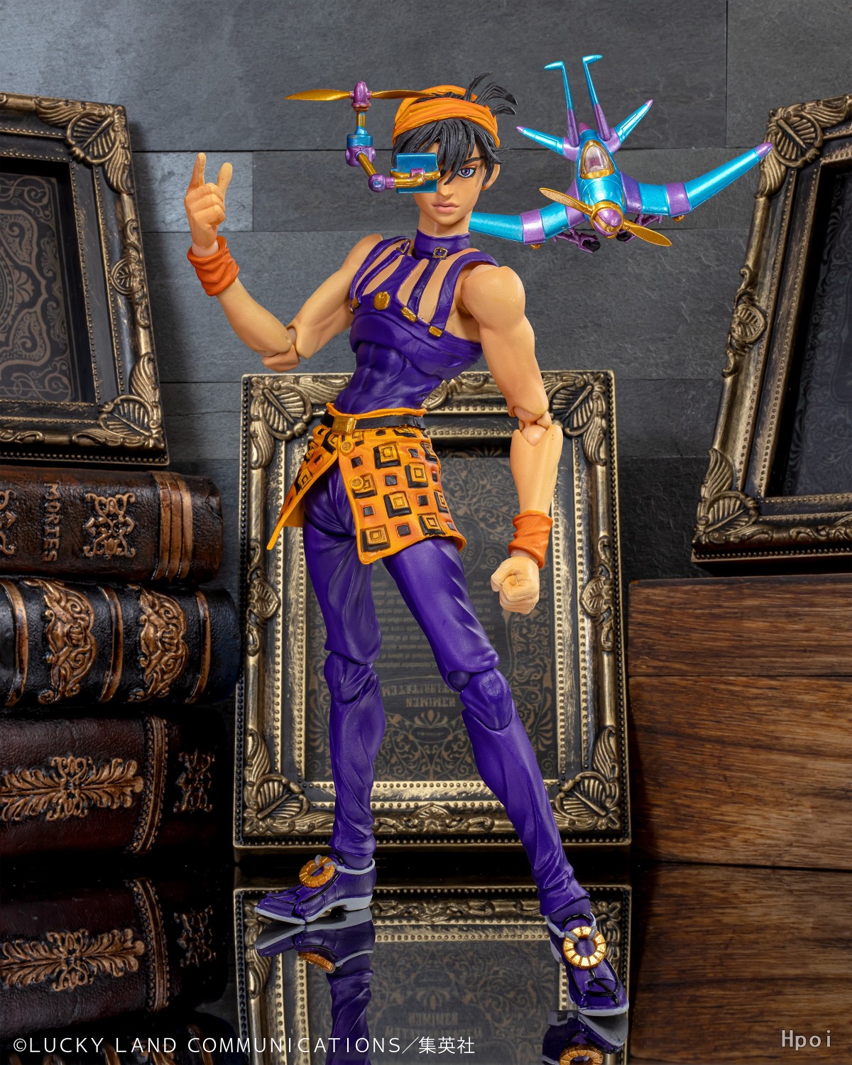 JoJos Bizarre Adventure Golden Wind Narancha Ghirga (Licensed) Statue(GK) -MEDICOS-E 