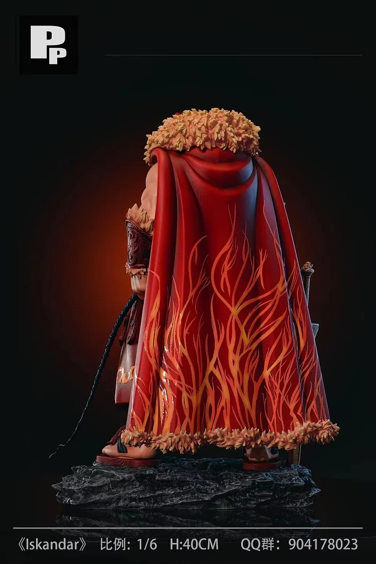 FATE ISKANDAR 1/6 STATUE GK  (ADULT 18+)-PP STUDIO Pre-sale