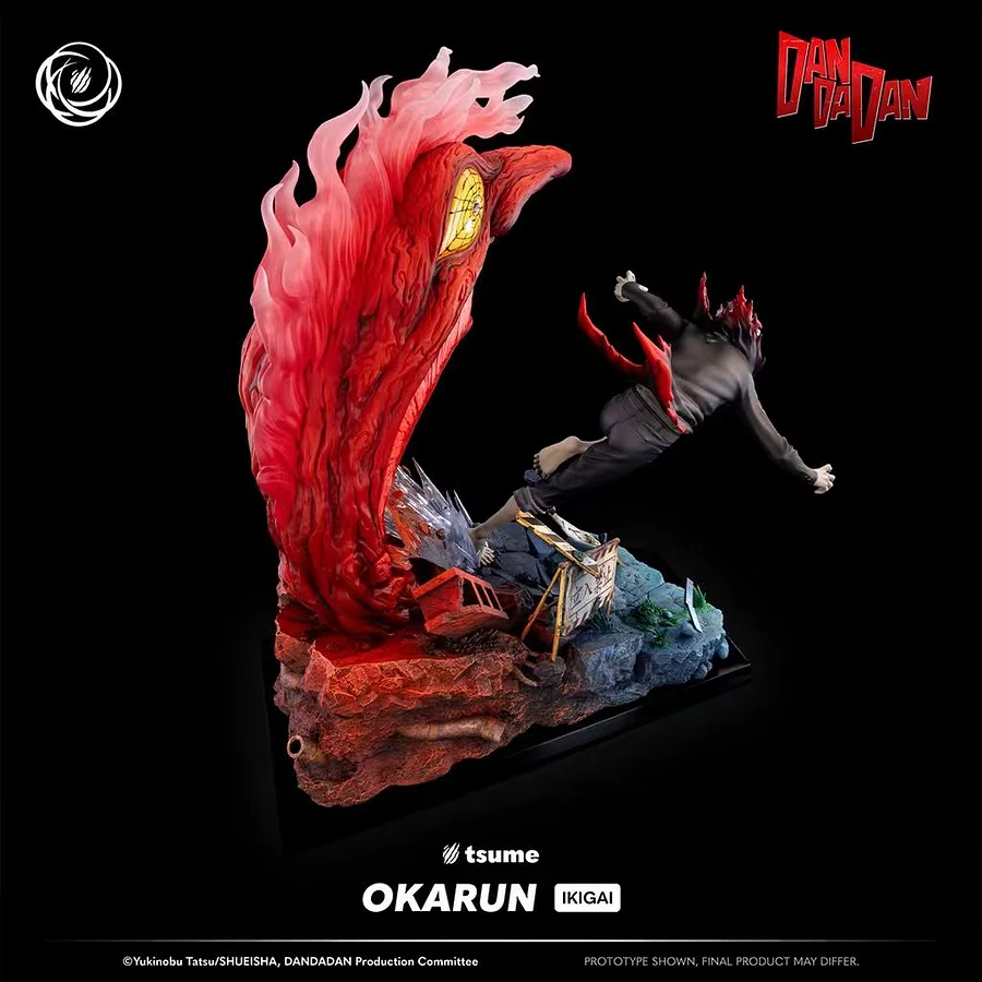 Tsume Studio -  Dandadan Okarun- Ikigai (Licensed) Statue(GK)