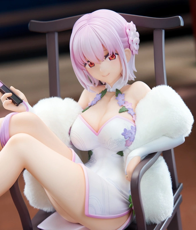 APEX-TOYS - Gridman Universe Shinjou Akane Cheongsam Ver.  Figure Licensed Statue