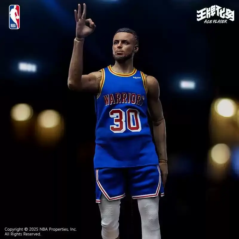 Infinity Studio - Stephen Curry 1/6 Action Figure (Licensed)