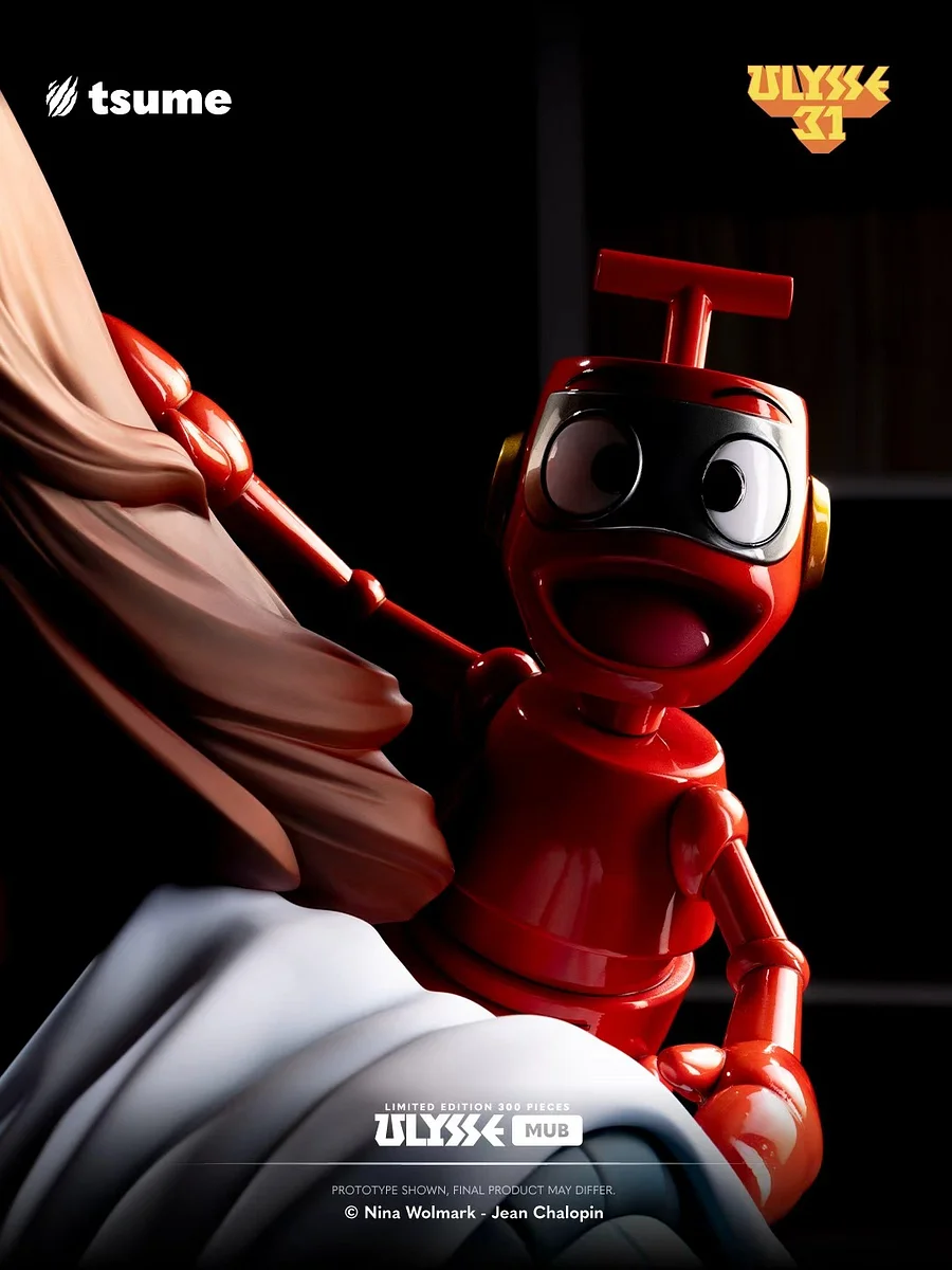 Tsume Studio - Ulysses 31 Ulysse MUB 1-1 Bust Statue Licensed