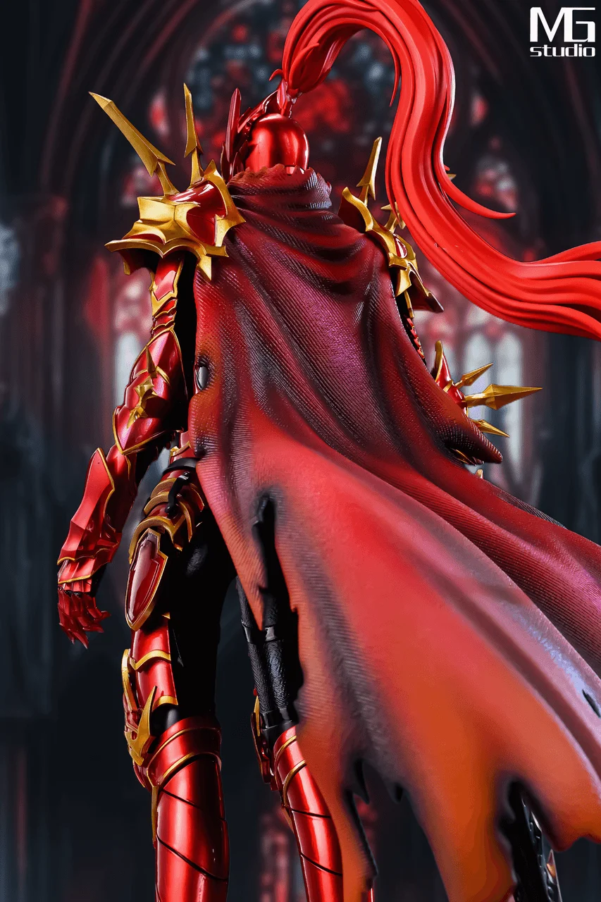 Solo Leveling Resonance Series #4 - Red Igris & Shadow Igris Statue  (GK) -MG Studio