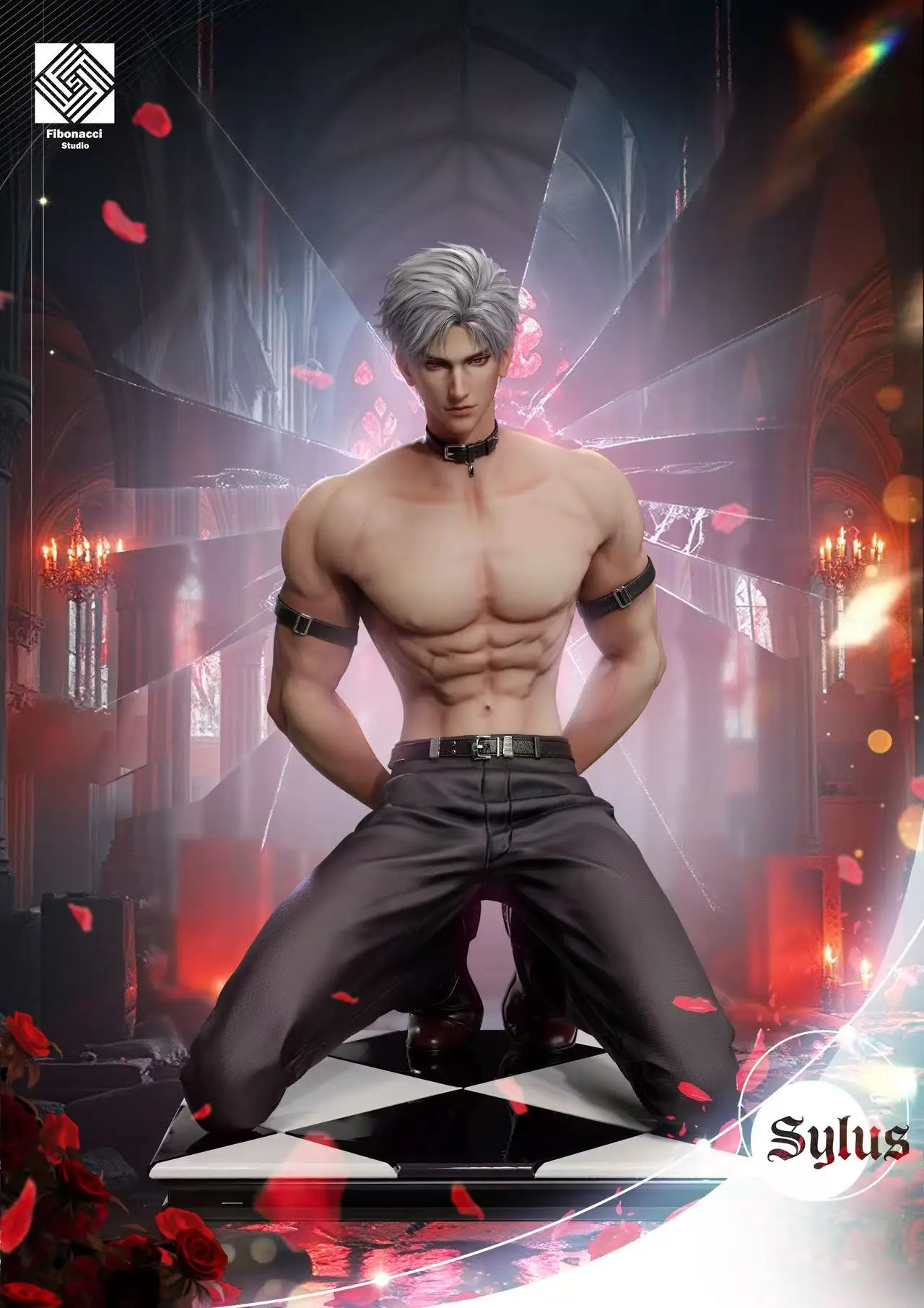 Fibonacci Studio - Bespoke Otome Series Sylus Love and Deepspace 1/4Statue 