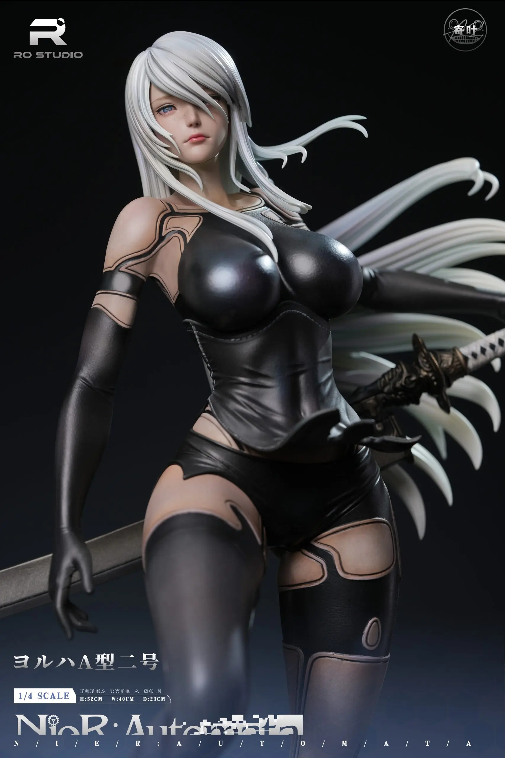 RO Studio - NieR: Automata A002 Statue(GK)