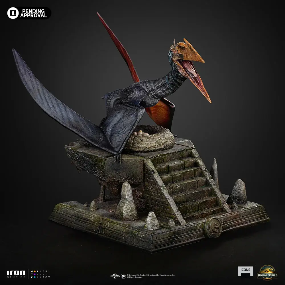 Iron Studio - Statue Quetzalcoatlus - Jurassic World: Rebirth - Icons UNIVJP128225-IC (Licensed)Statue(GK)