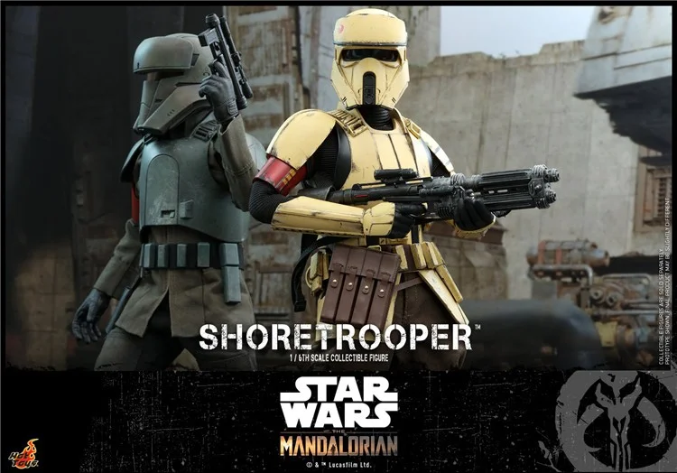 Star Wars Mandalorian 1/6 Scale Action Figure,Statue GK ,Hottoys TMS031 Studio , In stock