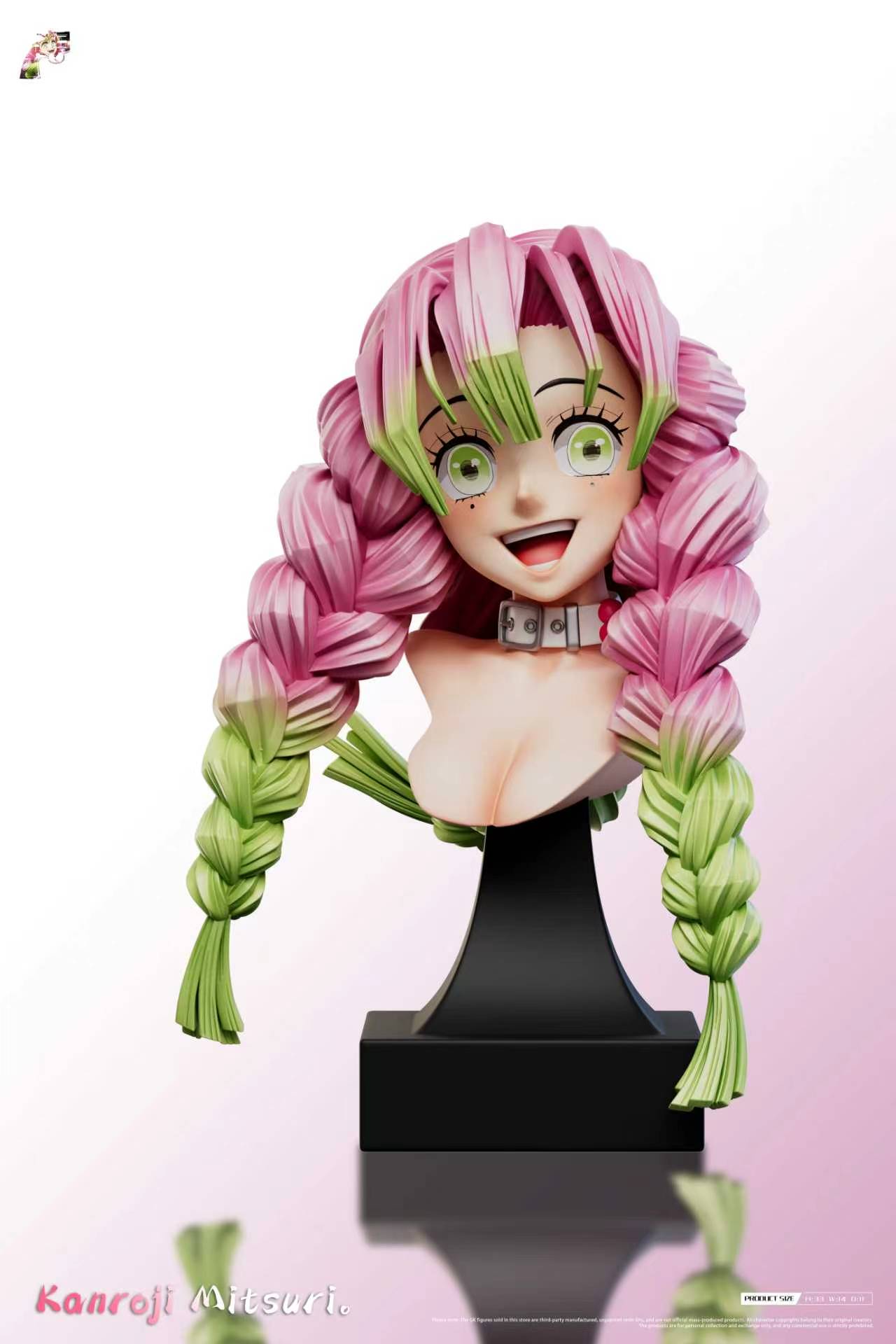 Biubiu Studio Mitsuri Kanroji Demon Slayer Statue