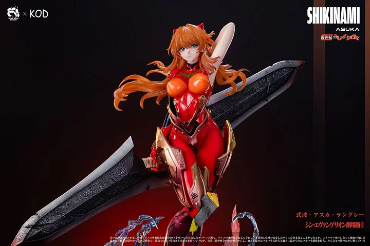 Polar Bear Studio - Neon Genesis Evangelion Asuka Ayanami Rei Resonance Series #1 Asuka Statue 
