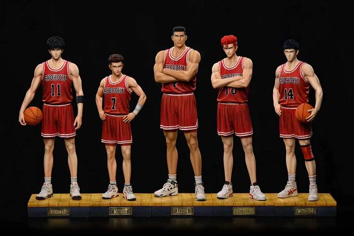 Dream Studio - Shohoku Five Tigers Slam Dunk Statue 