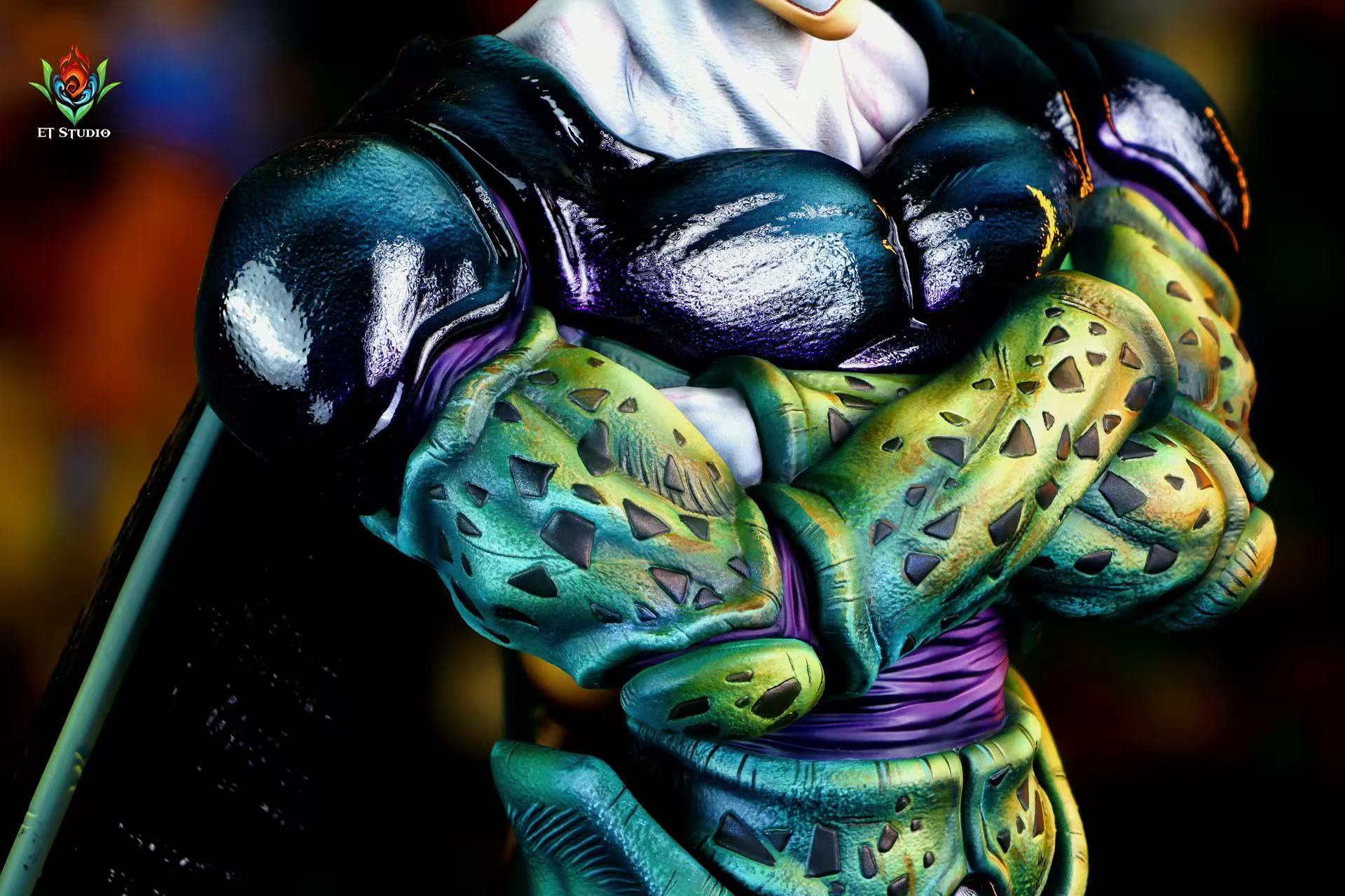 ET STUDIO Dragon Ball Z Series Cell with Arms Crossed