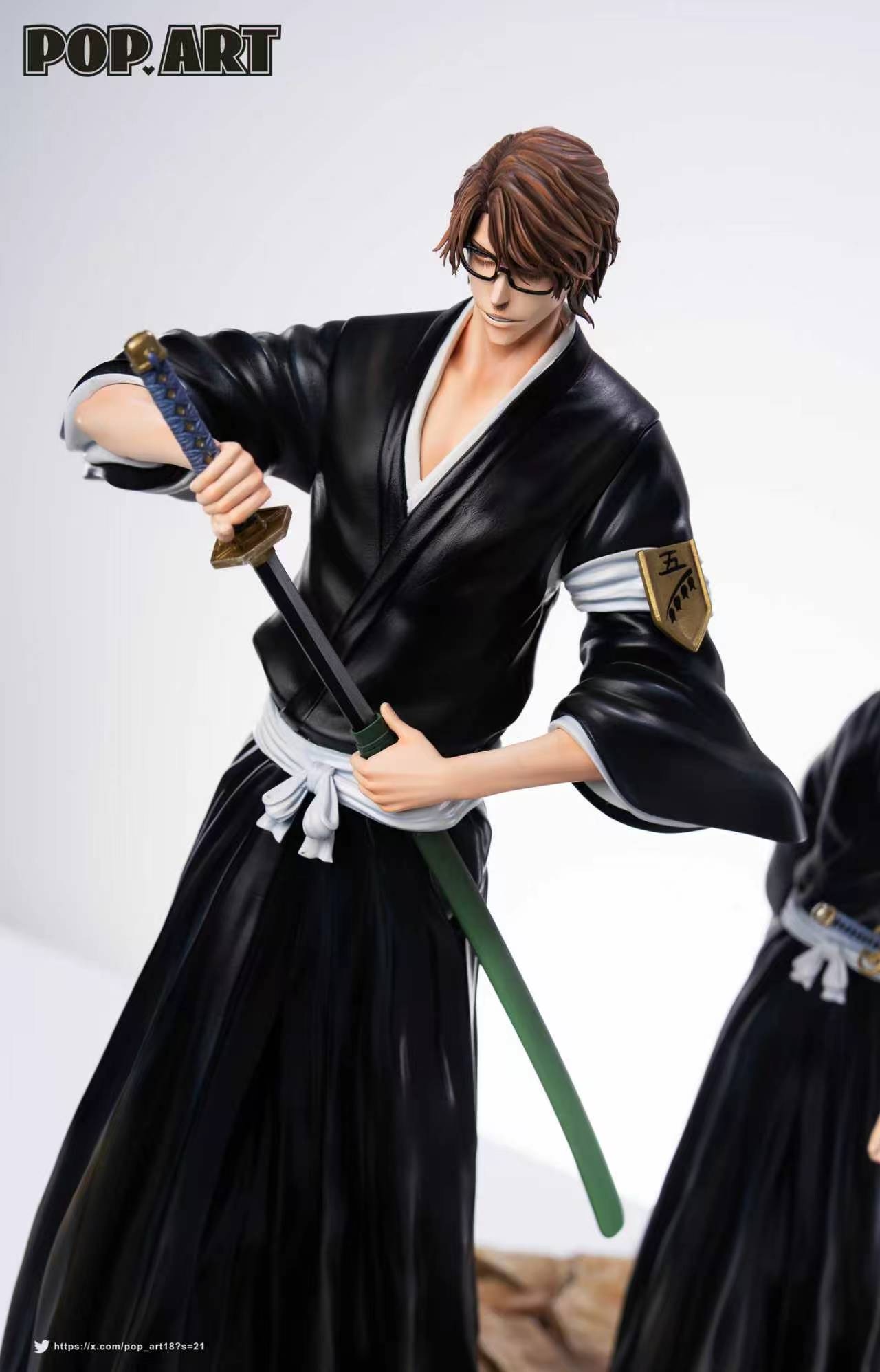 POP.ART Studio Sousuke Aizen X Gin Ichimaru Bleach